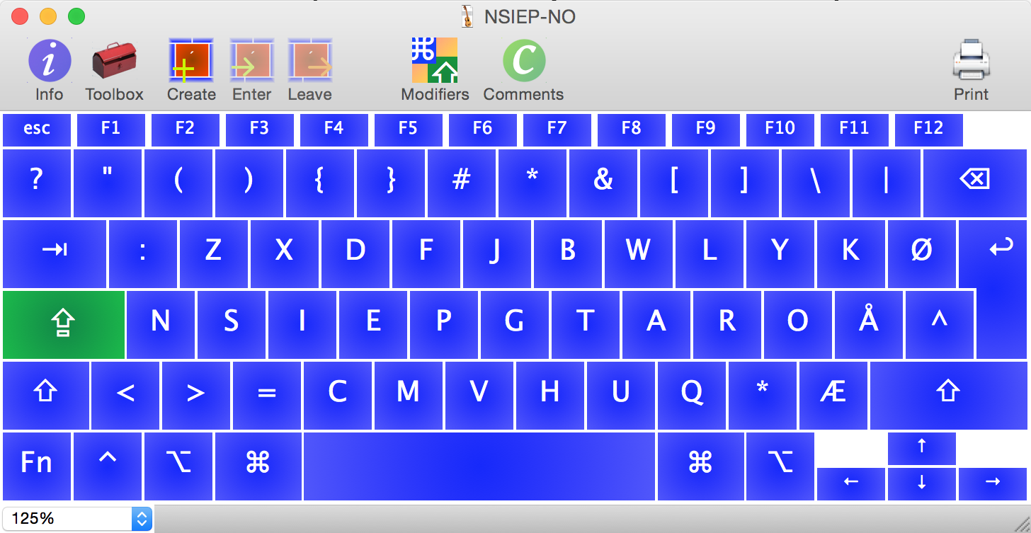 NSIEP Layout Caps