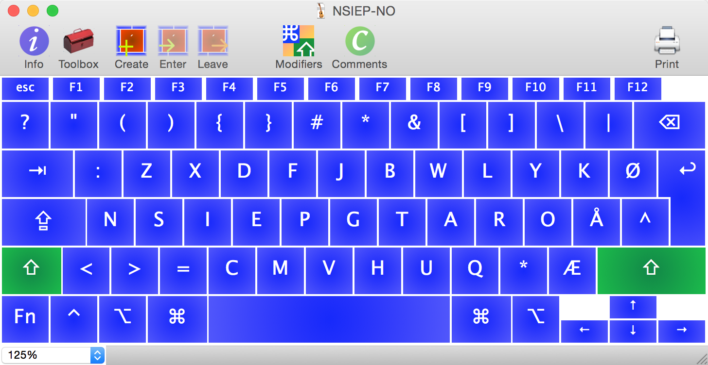 NSIEP Layout Shift